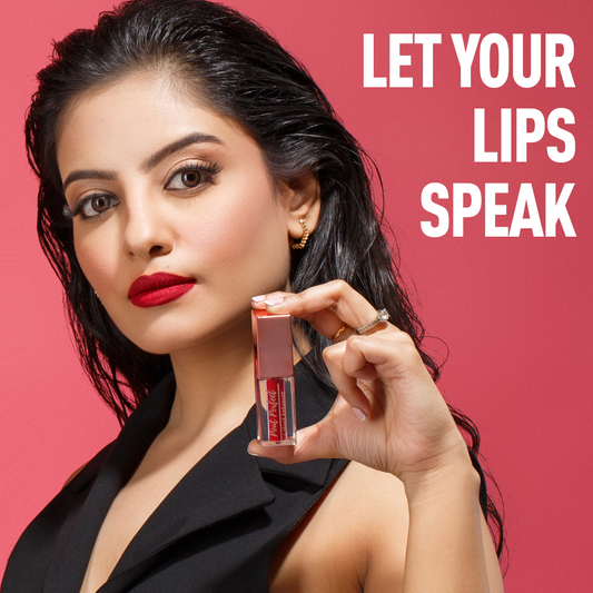 Hollywood Red Lipstick