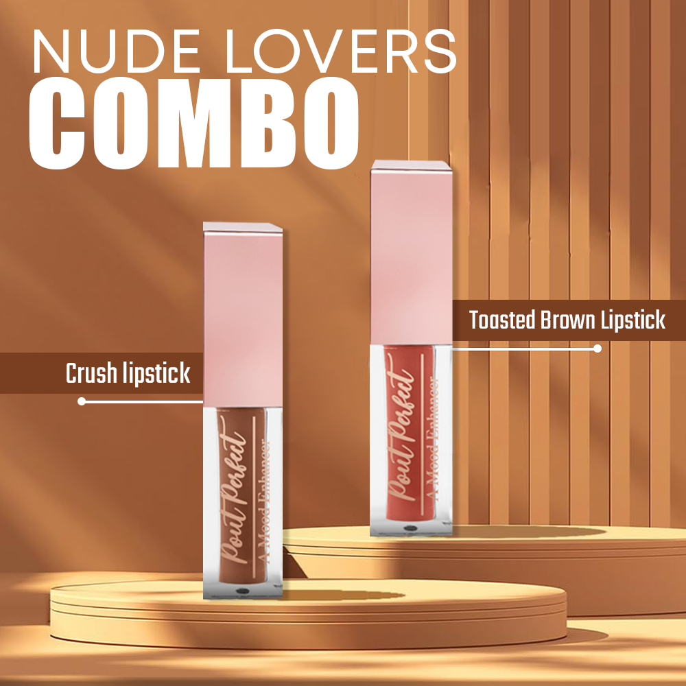 Neude Affair Lipstick Combo