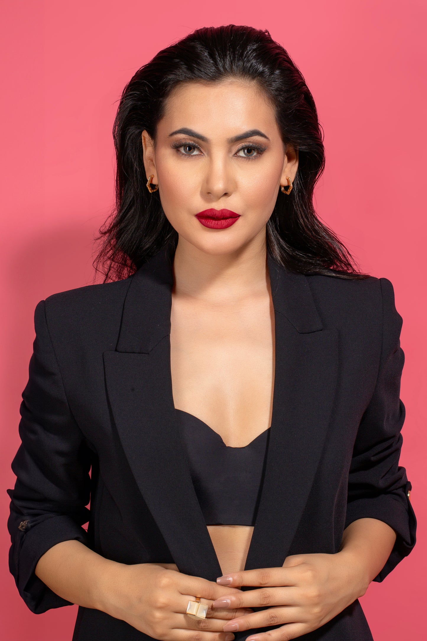 Hollywood Red Lipstick