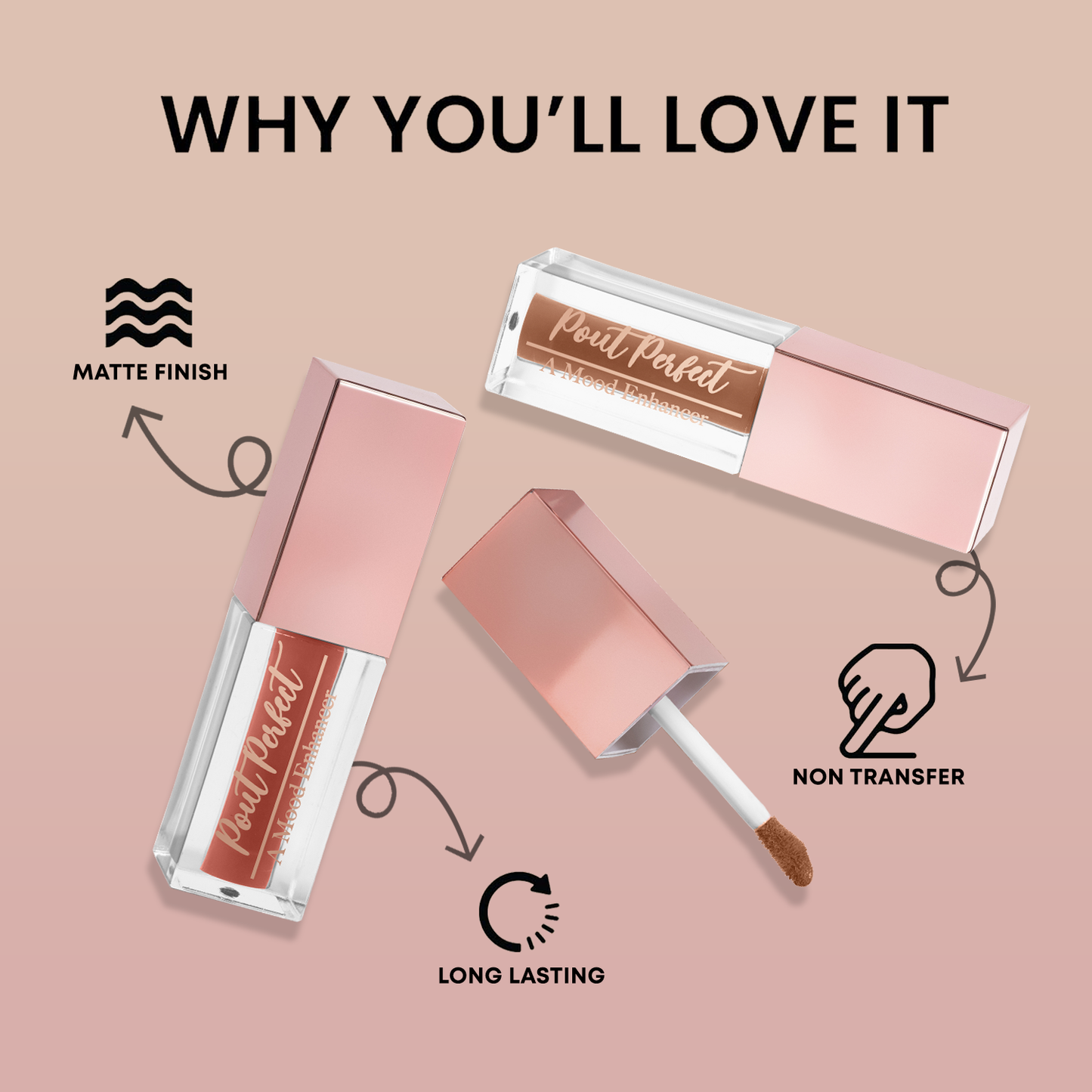 Neude Affair Lipstick Combo